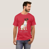 T-shirt Été Feu Fox Terrier (Devant entier)