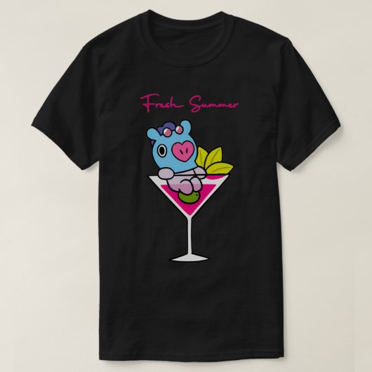 T-shirt été frais (Design devant)