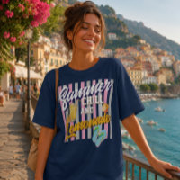 T-Shirt été frais et limonade
