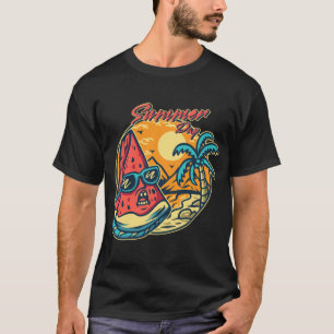 T-shirt Eté Fruit d'été Lover Été Vacati