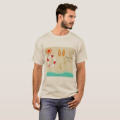 T-Shirt Été Fun (Devant entier)
