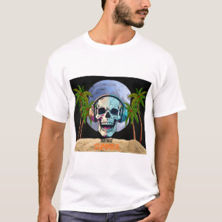 T-shirt Été gothique