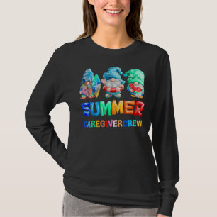 T-shirt Été Grome Personnel soignant American Nurse 4th Of