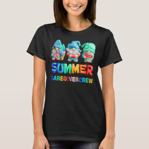 T-shirt Été Grome Personnel soignant American Nurse 4th Of