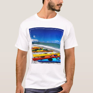 T-shirt Été Kayaking