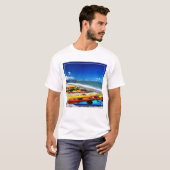 T-shirt Été Kayaking (Devant entier)