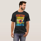 T-shirt Été Key West Florida Beach Vacation 2022 Matchi (Devant entier)