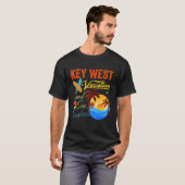 T-shirt Été Key West Florida Beach Vacation 2022 Matchi (Devant entier)