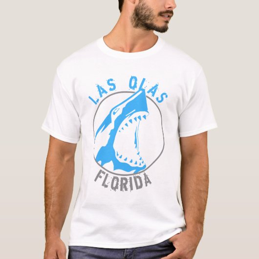 T-shirt Été las olas - floride (Devant)