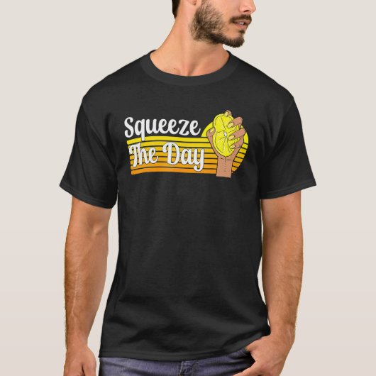 T-shirt Été Lemonade Stand Squeeze Jus De Fruit Jus De Fru (Devant)