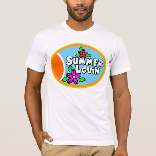 T-shirt Été Lovin (Devant)