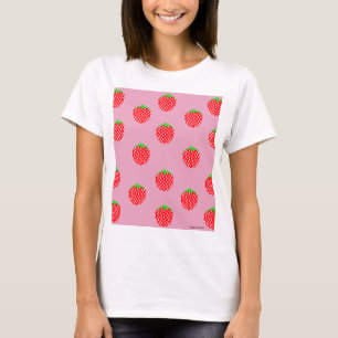 T-shirt Été Merveilleux aux Fruits Rouges