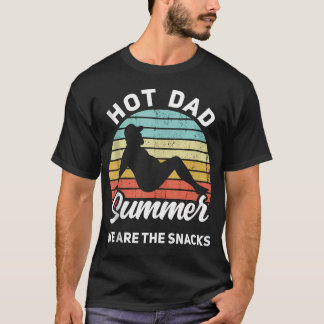 T-shirt Été Papa Chaud Corps De Papa Été Papa Chaud Nous S