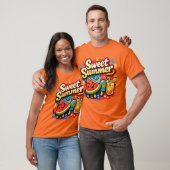 T-Shirt Été Pastèque | Tee Graphique Fruit (Unisexe)