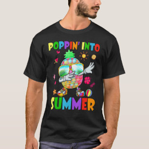 T-shirt Été Pop It Ananas Étudiants Schoo