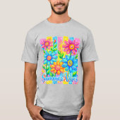 T-shirt Été Préparatoire Côtiers (Devant)