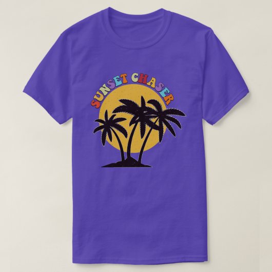 T-shirt Été rétro 16 (Design devant)