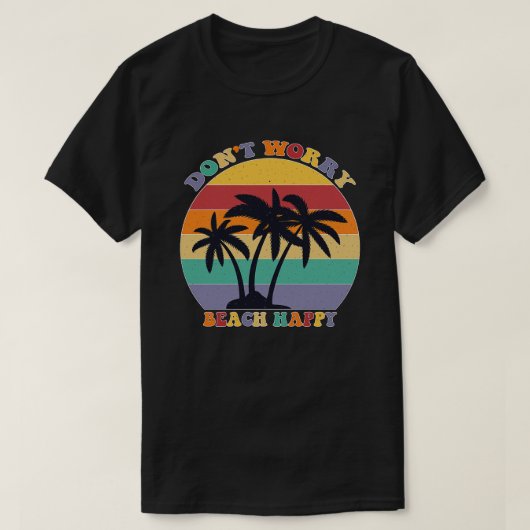 T-shirt Été rétro 6 (Design devant)