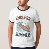 T-shirt Été sans fin (Devant)