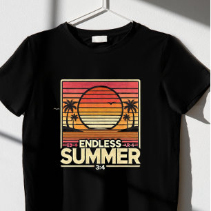 T-shirt été sans fin