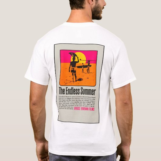 T-shirt été sans fin (Dos)