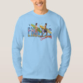 T-shirt Été sans fin | Hommes Long Sleeve (Devant)