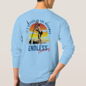 T-shirt Été sans fin | Hommes Long Sleeve (Dos)