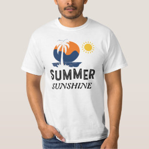 T-shirt Été Sunshine Unisexe