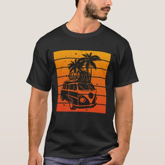 T-shirt été - Surf Lover (Devant)