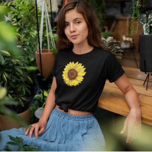 T-shirt Été tournesol