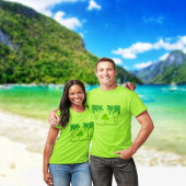 T-shirt Été tropical