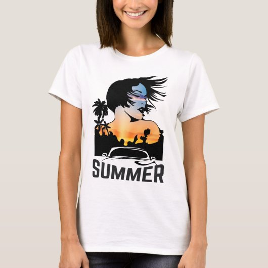 T-shirt Été.w (Devant)