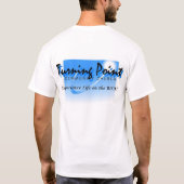 T-shirt Éteignez la soif (Dos)
