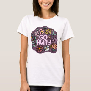 T-shirt ÉTEINDRE Funny Floral mignon Daisy Daisy Dessin À 