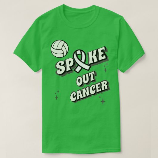 T-SHIRT ÉTEINDRE LE CANCER 16 NIKK (Design devant)