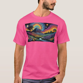 T-shirt Étendre L'Amour Depuis Longtemps