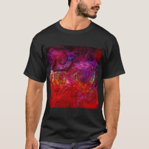 T-shirt Étendue dramatique