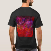 T-shirt Étendue dramatique (Dos)