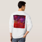 T-shirt Étendue dramatique (Dos entier)