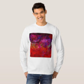 T-shirt Étendue dramatique (Devant entier)