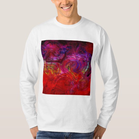 T-shirt Étendue dramatique (Devant)