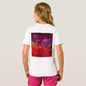 T-shirt Étendue dramatique (Dos entier)