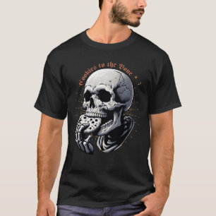 T-shirt Eternal Cravings - Cookies to Bone Skull