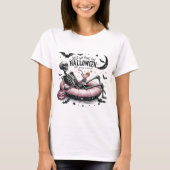 T-shirt Eternal Halloween Enthousiaste Adorable (Devant)