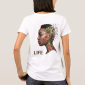 T-shirt Eternal_Life_Blossoming_Identity. (Dos)