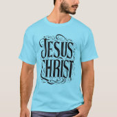 T-shirt Eternal Light: Jesus Christ (Devant)