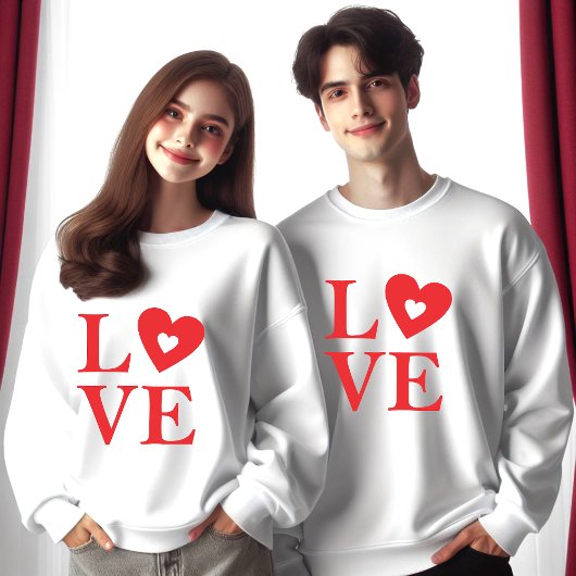 T-shirt Eternal Love Typography