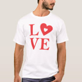 T-shirt Eternal Love Typography (Devant)