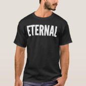 T-shirt Éternel (Devant)