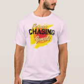T-Shirt Éternel Éphemère d'Été (Devant)